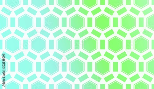 Pattern With Polygonal Geometric Elements. Vector Illustration. Template For Wallpaper, Interior Design, Decoration, Scrapbooking Page. Gradient Background