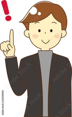 Call center man