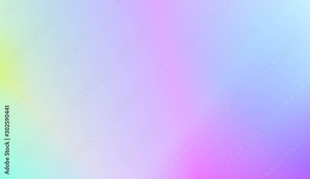 Light Gradient Abstract Background. For Website Pattern, Banner Or Poster. Vector Illustration.