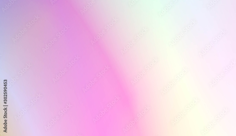 Abstract Background With Smooth Gradient Color. For Brochure, Banner, Wallpaper, Mobile Screen. Vector Illustration.