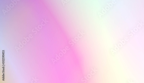 Abstract Background With Smooth Gradient Color. For Brochure, Banner, Wallpaper, Mobile Screen. Vector Illustration.