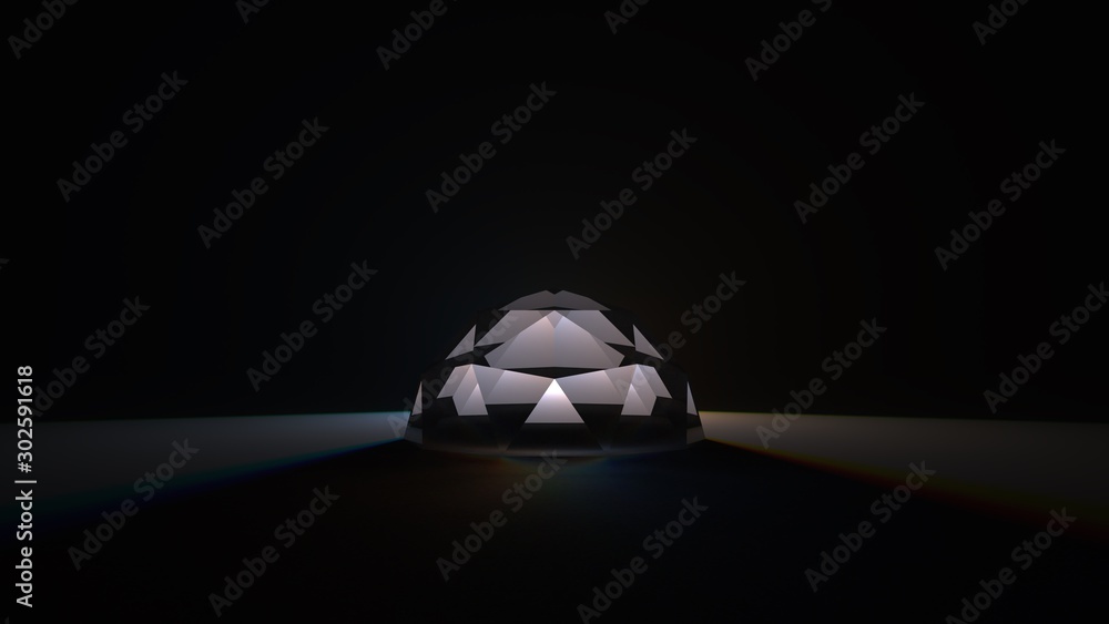 Refracting Icosphere Refracting Icosphere