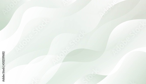 Template Background With Wave Geometric Shape. For Design, Presentation, Business. Vector Illustration