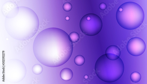 Template with drops. For creative templates, cards, color covers set. Vector illustration.