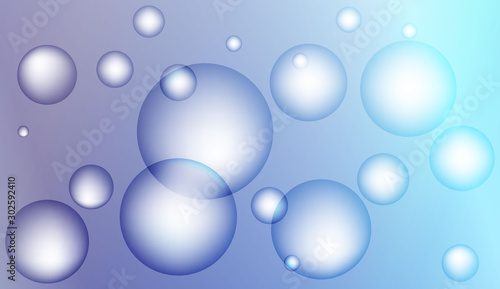 Background with drops, dots. For template cell phone backgrounds. Pastel color Vector illustration.