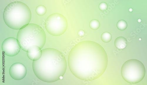 Template with drops. For creative templates, cards, color covers set. Vector illustration.