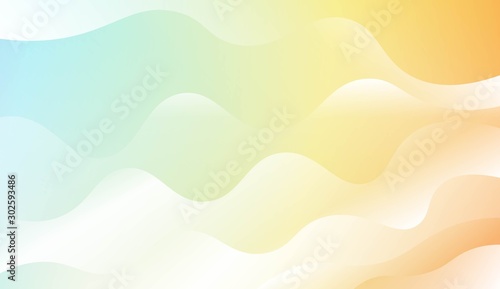 Geometric Pattern With Lines, Wave. For Flyer, Brochure, Booklet And Websites Design Vector Illustration with Color Gradient.