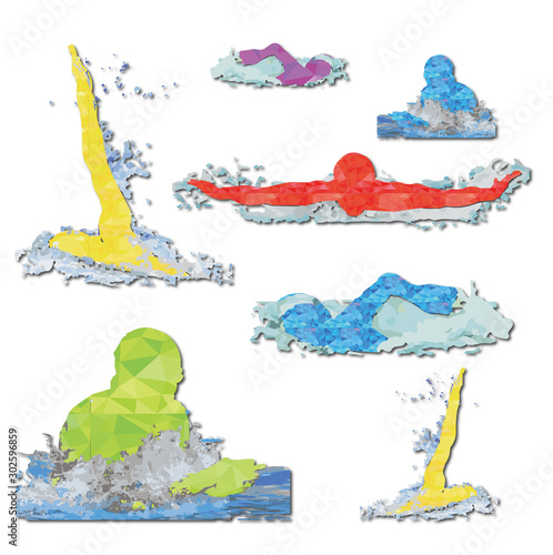  swimming