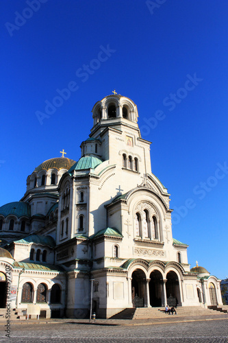ブルガリア　アレクサンドル・ネフスキー大聖堂 © kiyopayo
