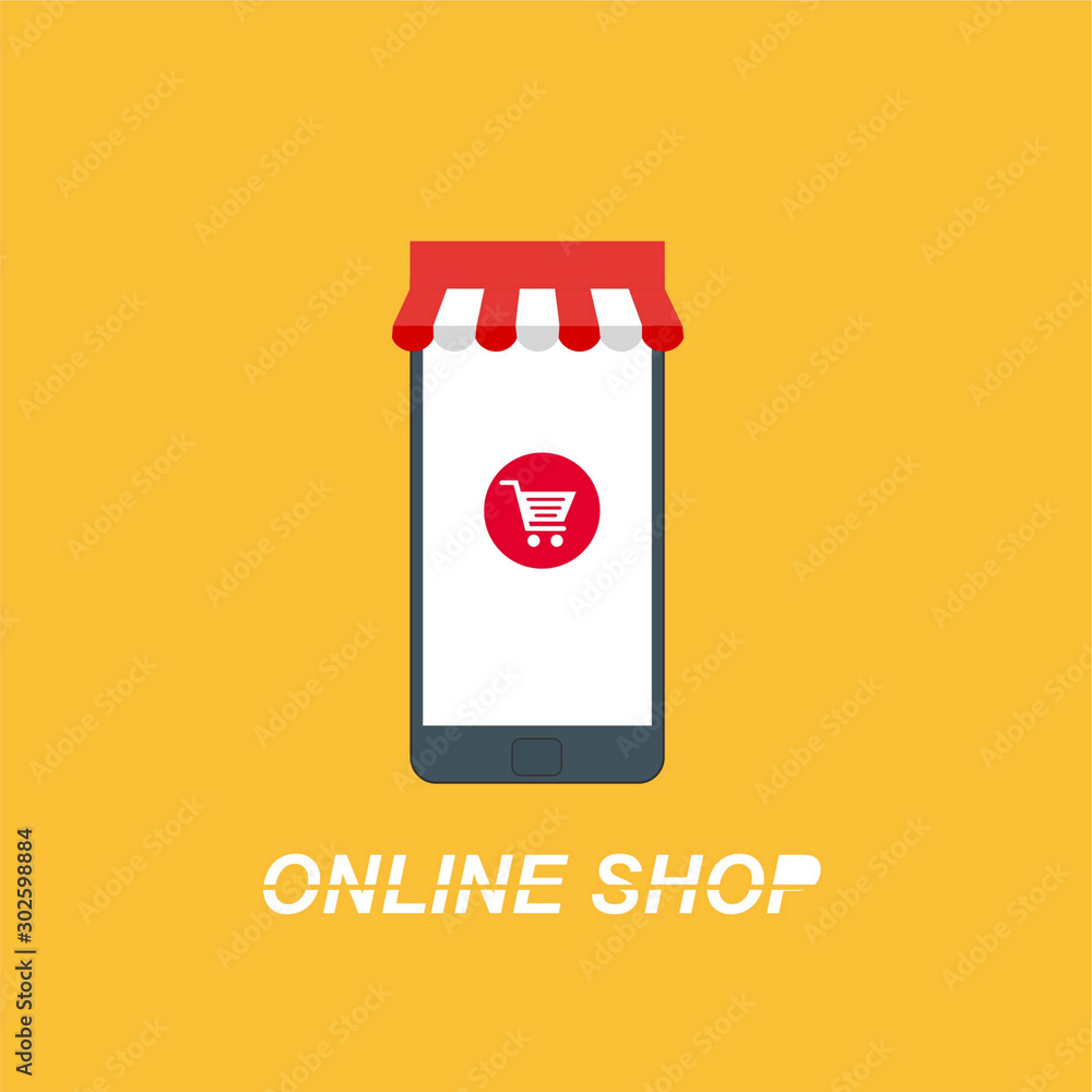 online shopping mobile app templates. Icons for online shopping,business,vector illustration.isolated on colored background. online shopping mobile app templates. Icons for online shopping,business,vector illustration.isolated on colored background.