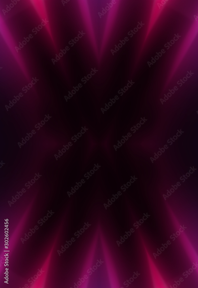 Dark abstract background. Neon blurred futuristic lines. Ultravi Dark abstract background. Neon blurred futuristic lines. Ultravi