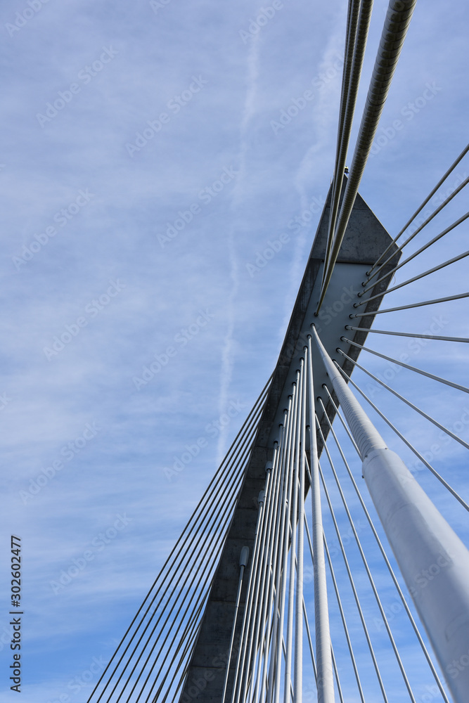Fototapeta premium Pont de térénez