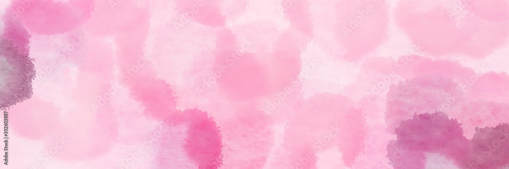 square graphic with shiny bubbles banner pastel pink, pink and pale violet red background with space for text or image