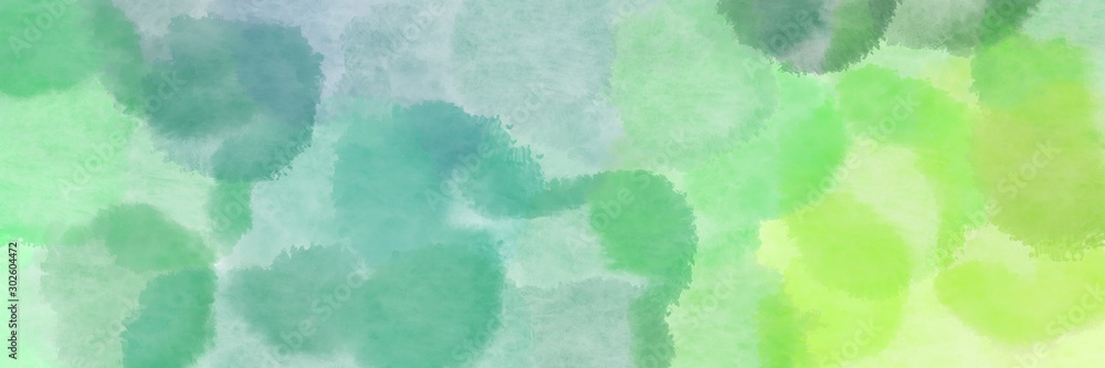 abstract magic bubbles banner ash gray, cadet blue and light green background with space for text or image abstract magic bubbles banner ash gray, cadet blue and light green background with space for text or image