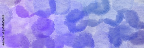 abstract magic clouds banner light pastel purple, medium purple and light steel blue background with space for text or image © Eigens