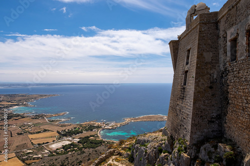 Castello di Santa Caterina on the island of Favignana 