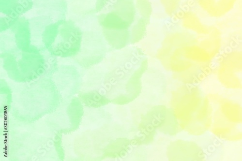 abstract shiny bubbles light golden rod yellow, tea green and pale golden rod background with space for text or image