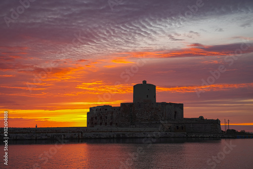 Castello della Colombaia in Trapani