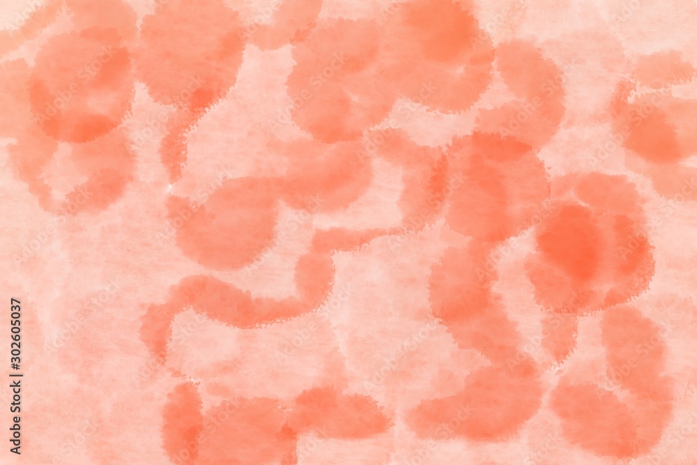 abstract round clouds light salmon, light pink and salmon background with space for text or image abstract round clouds light salmon, light pink and salmon background with space for text or image