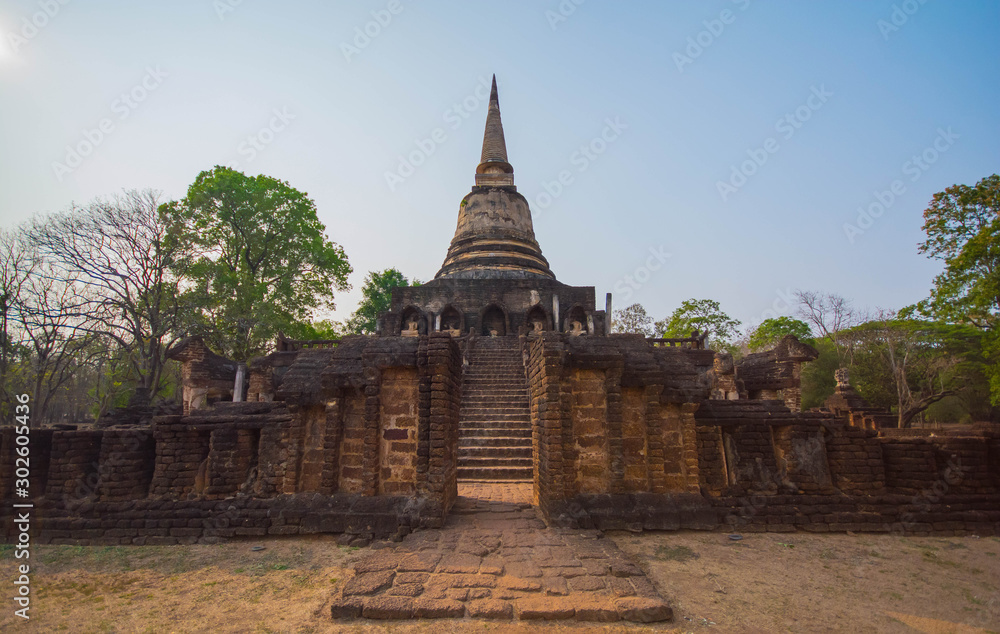 Ancient City Called Sukhothai This City used to be a capital of Thailand
