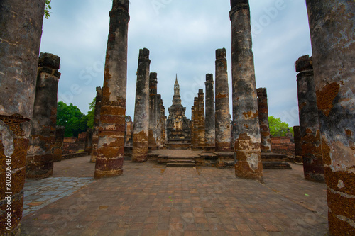 Ancient City Called Sukhothai This City used to be a capital of Thailand