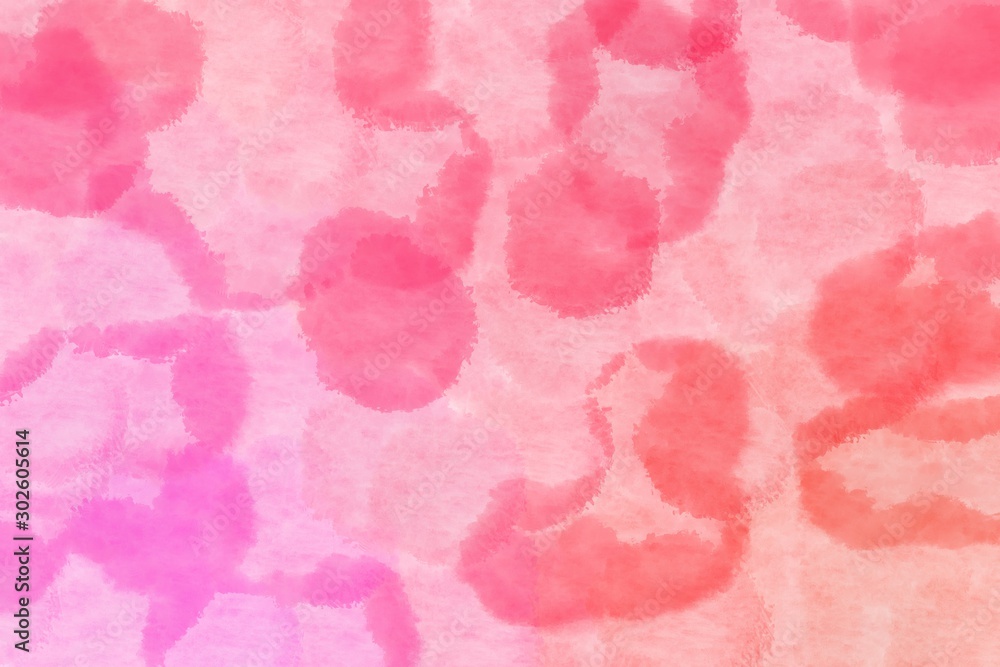 abstract magic circles pastel magenta, salmon and hot pink background with space for text or image abstract magic circles pastel magenta, salmon and hot pink background with space for text or image