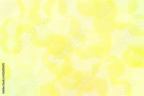 square graphic with magic circles lemon chiffon, pastel yellow and khaki background with space for text or image