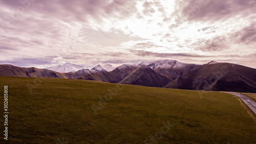 Prima neve sui Sibillini photo