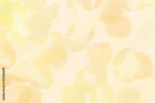 square graphic with futuristic clouds blanched almond, bisque and papaya whip background with space for text or image