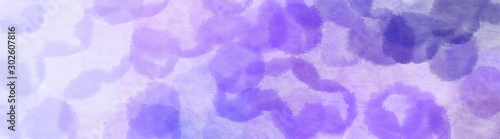 abstract magic style wide banner. light pastel purple, lavender blue and slate blue background with space for text or image © Eigens