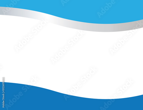 Blue Gray Abstract Banner BacKground Template