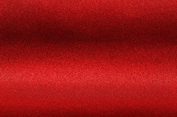 Rich red glitter texture as luxury festive background for Christmas and New Year holiday design.
