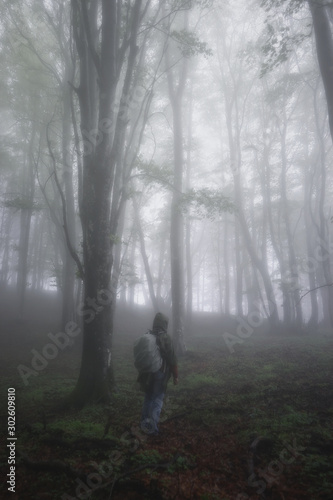 fog man, Outdoor, Fog, Campania (AV)