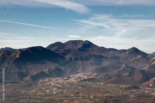 Landscape Montella  (AV) Campania, Serino, Italia
