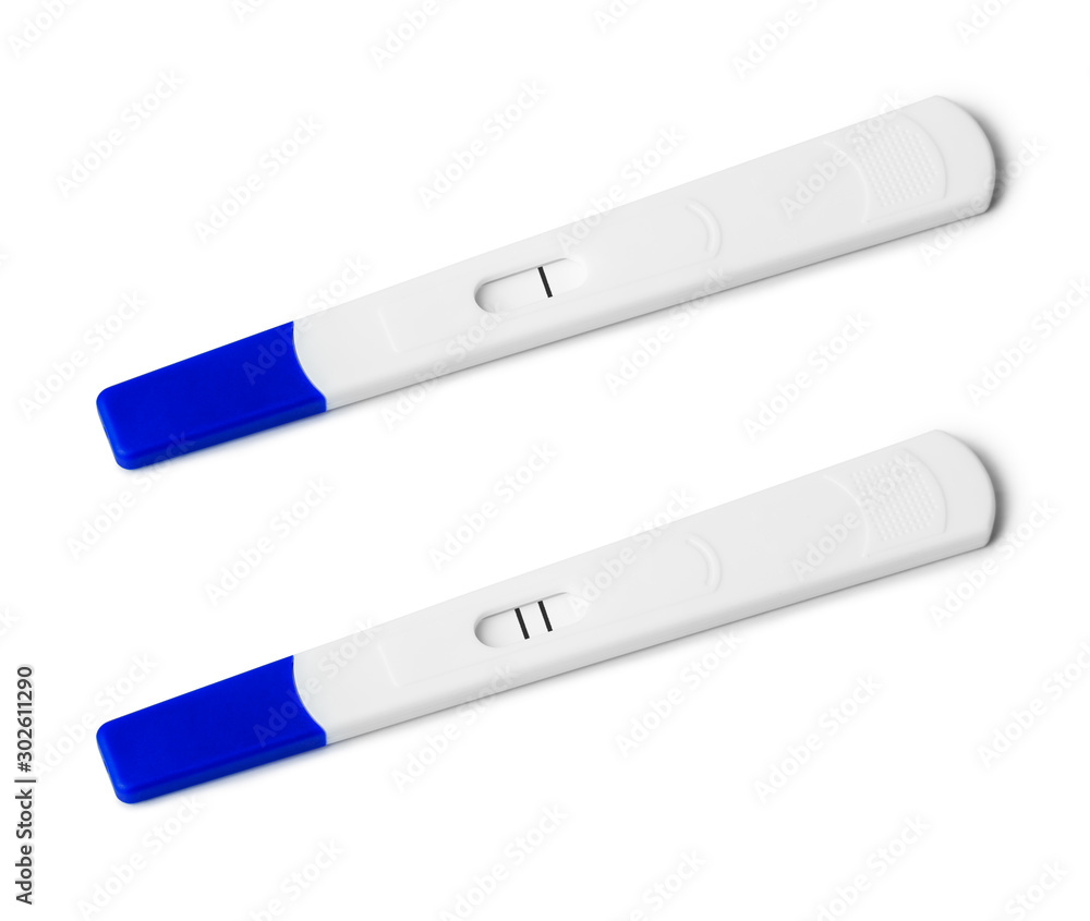 Set of pregnancy tests Set of pregnancy tests