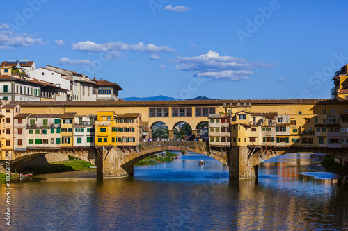 Bridge Ponte Vecchio in Florence - Italy