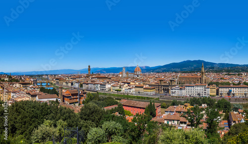 Florence cityscape - Italy