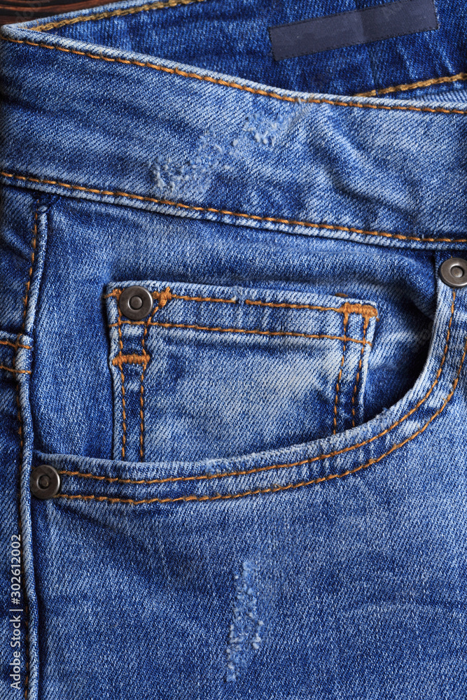 Denim jeans texture or denim jeans background with old torn. - Image Denim jeans texture or denim jeans background with old torn. - Image