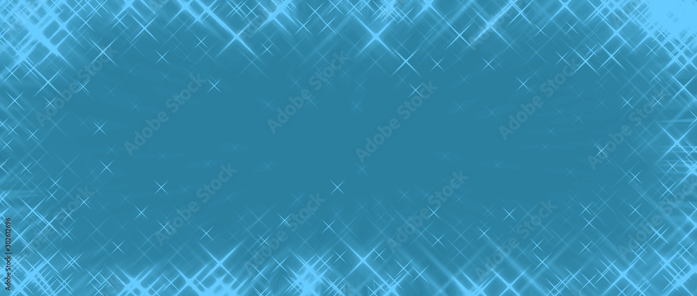 Fototapeta premium Power full background with Sun