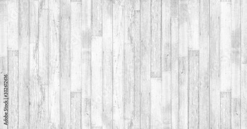 Old vintage white wood textured background
