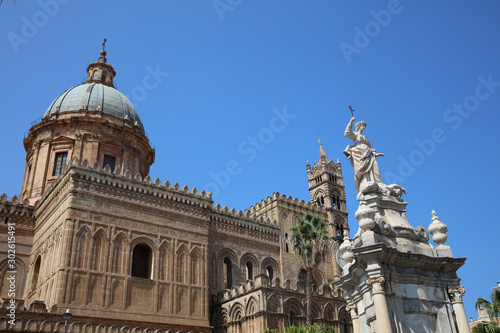 Kathedrale Maria Santissima Assunta in Palermo. Sizilien. Italien © Benshot