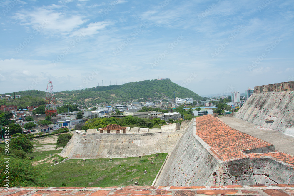 Obraz premium Castle view