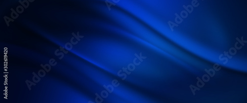 Abstract soft blue line background