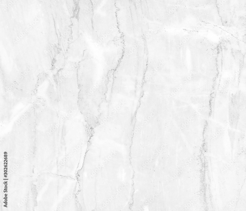 white marble seamless patterns with line curly vein texture ,  gray cracked background