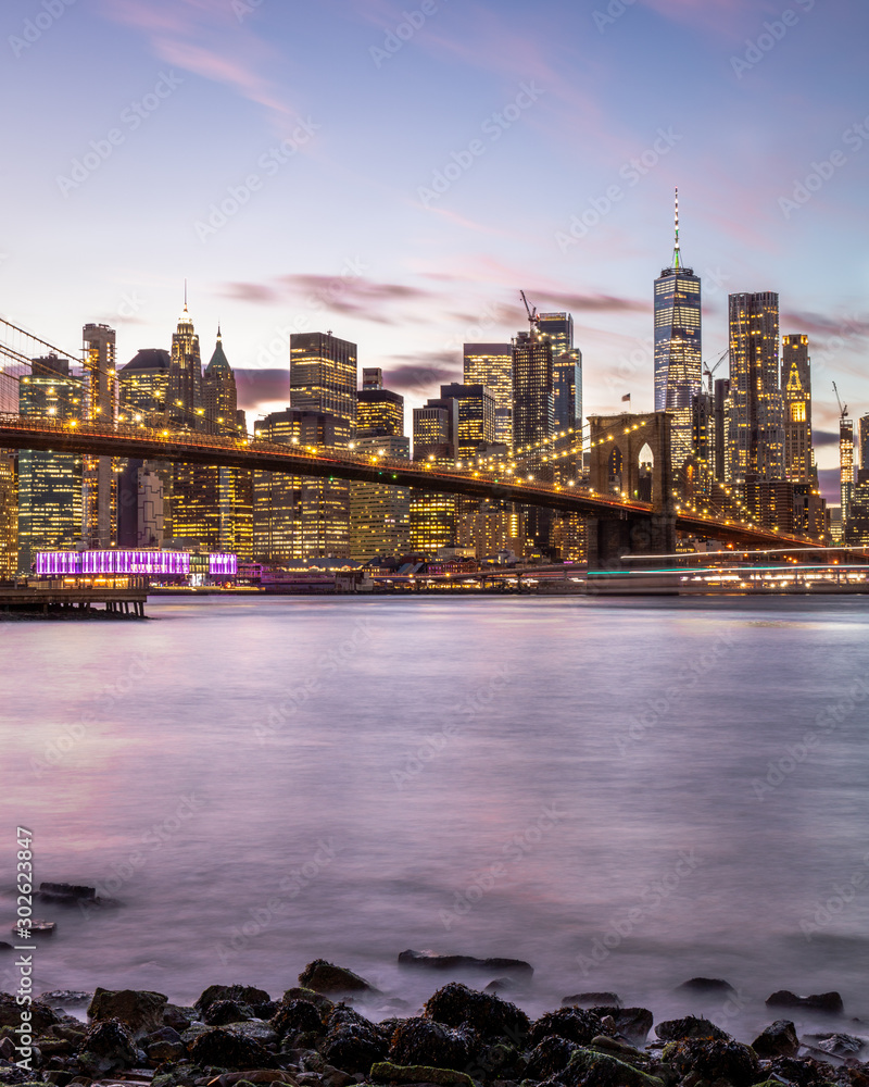 Fototapeta premium Manhattan