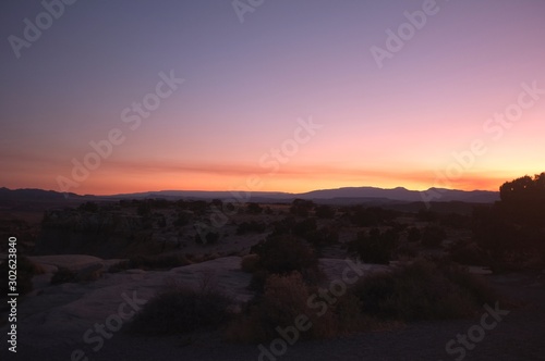 Sunset 2, San Rafel overlook, Utah
