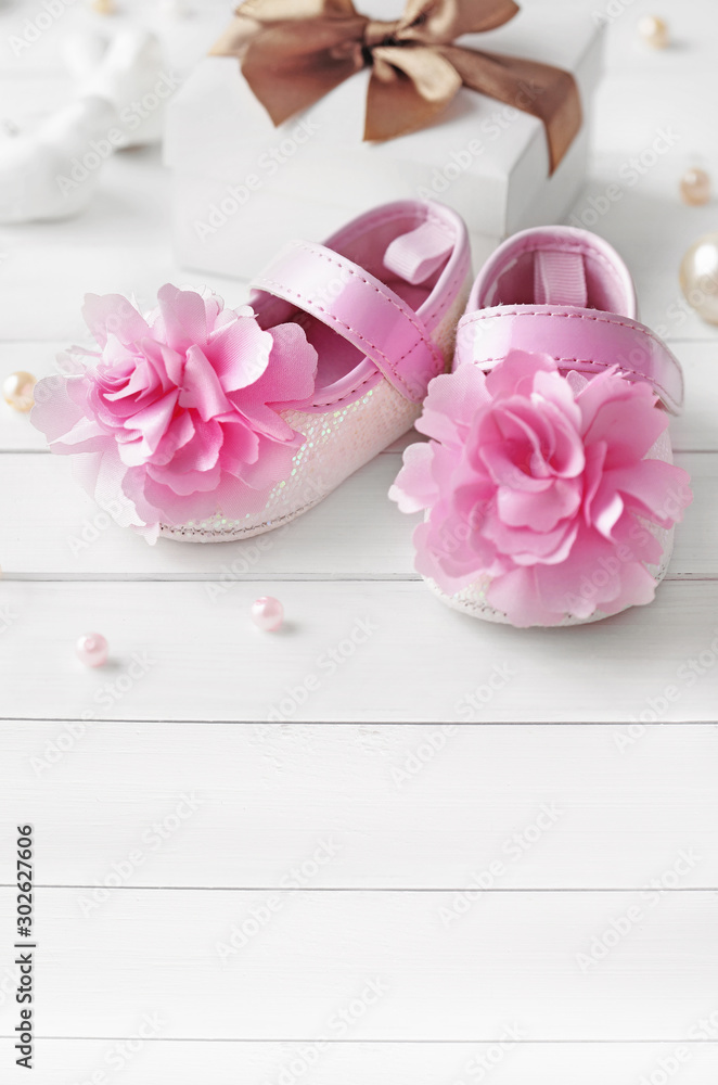 baby shoes. baby birth accessories