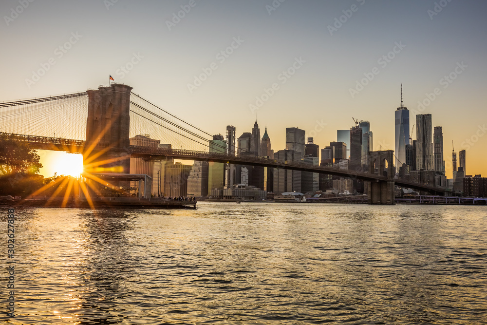 Naklejka premium Nowy Jork