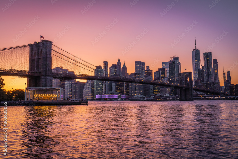 Naklejka premium Nowy Jork