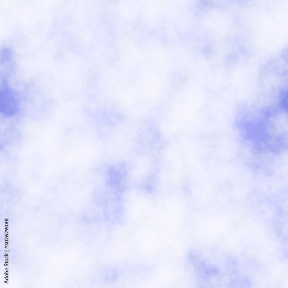 Seamless heaven cloudy sky light blue texture pattern wallpaper